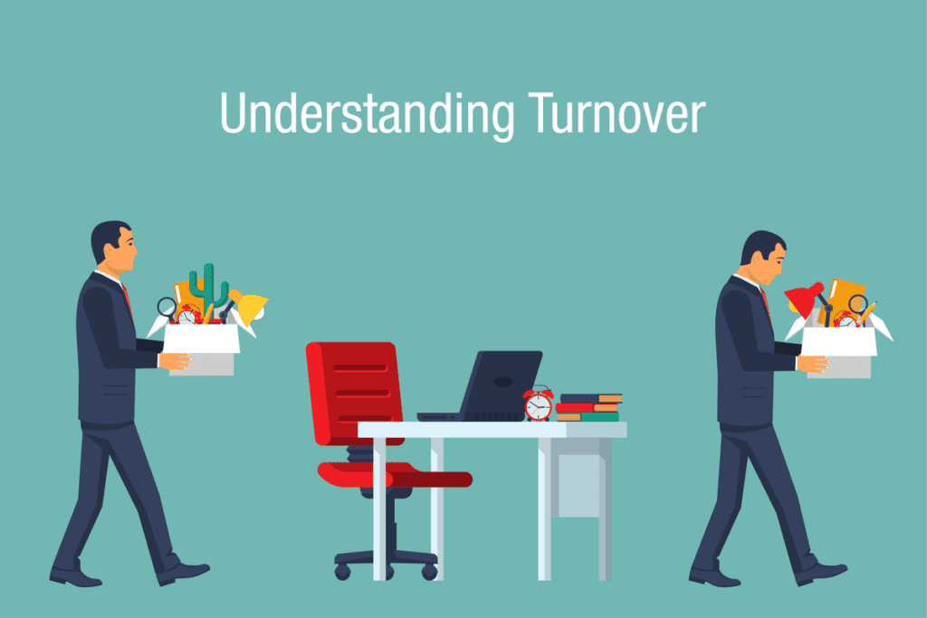 Understanding Turnover Banner with a vector image